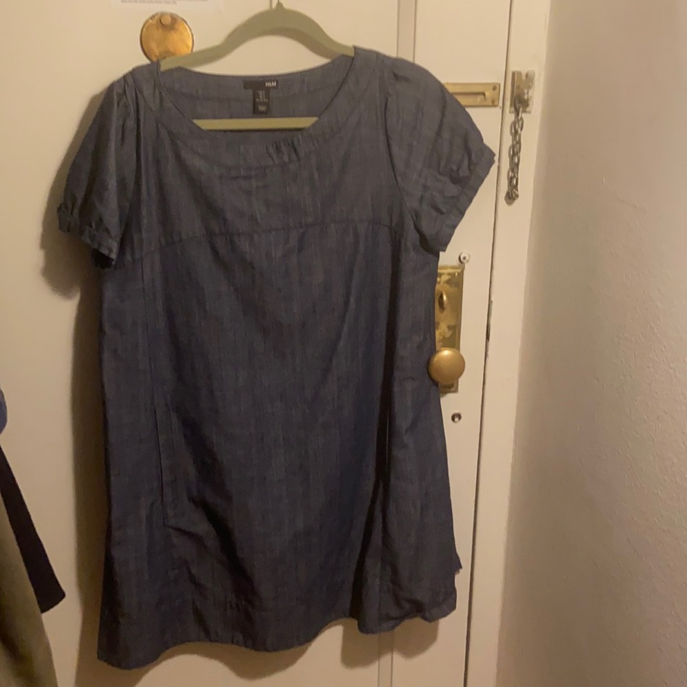 Shift babydoll dress.